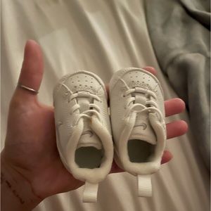 Newborn Nike Air Force’s